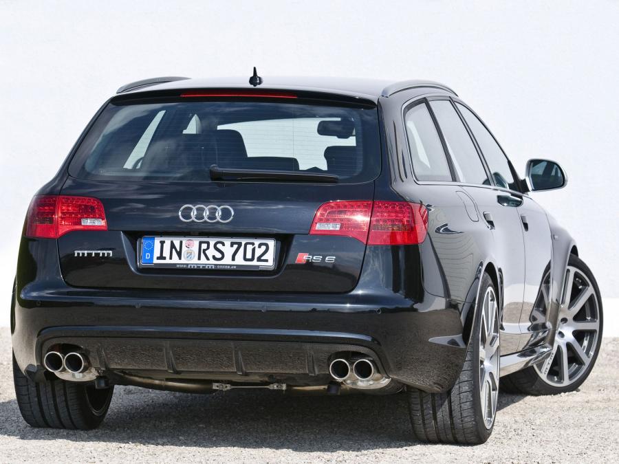  Audi RS6 Avant by MTM (4F, C6) 2008 года  (фото 6 из 6)